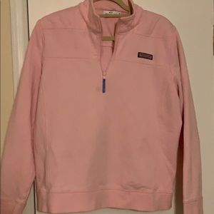 Vineyard Vines Shep Shirt light pink size XL